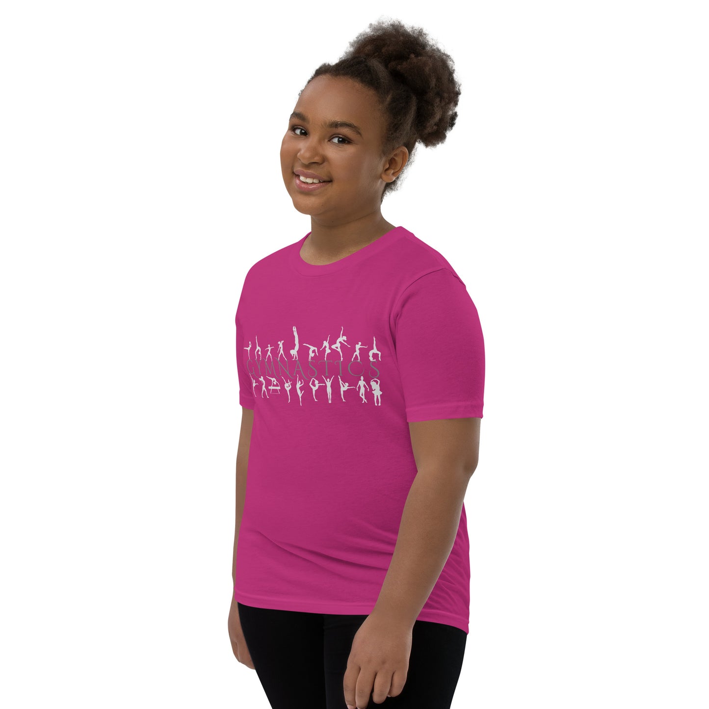 Gymnastics (gymnastics moves & poses) Youth Tee by EraofInk