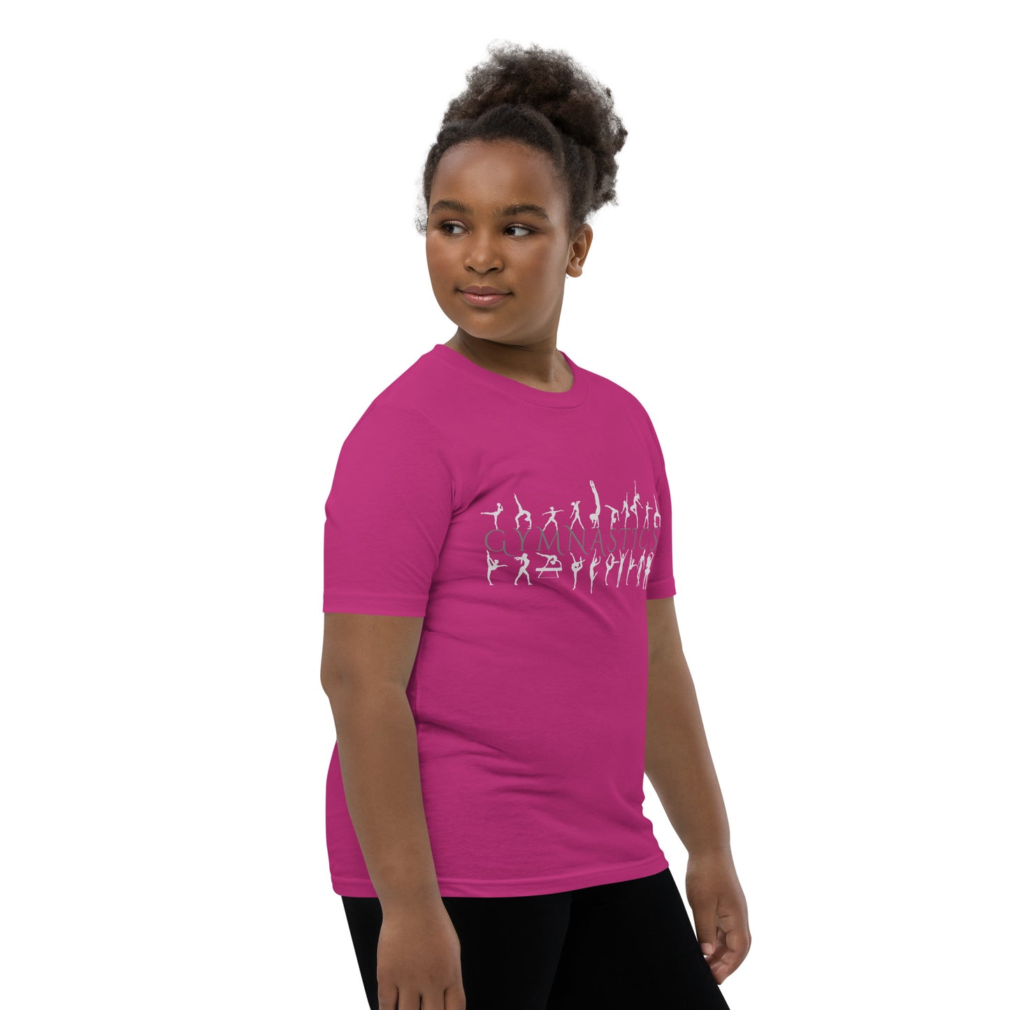 Gymnastics (gymnastics moves & poses) Youth Tee by EraofInk