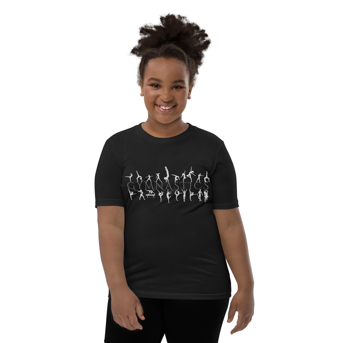 Gymnastics (gymnastics moves & poses) Youth Tee by EraofInk