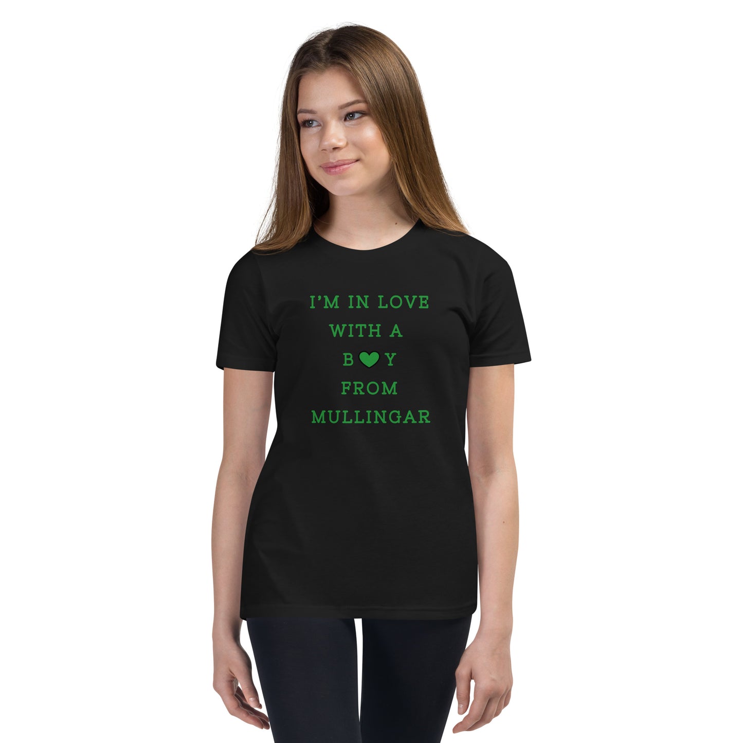 I'm in Love with a Boy from Mullingar (for the music fan) Youth Tee by EraofInk