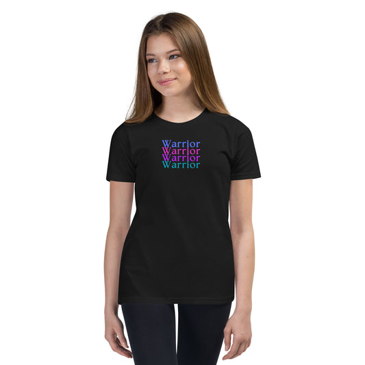 She is a Warrior Youth Tee by EraofInk