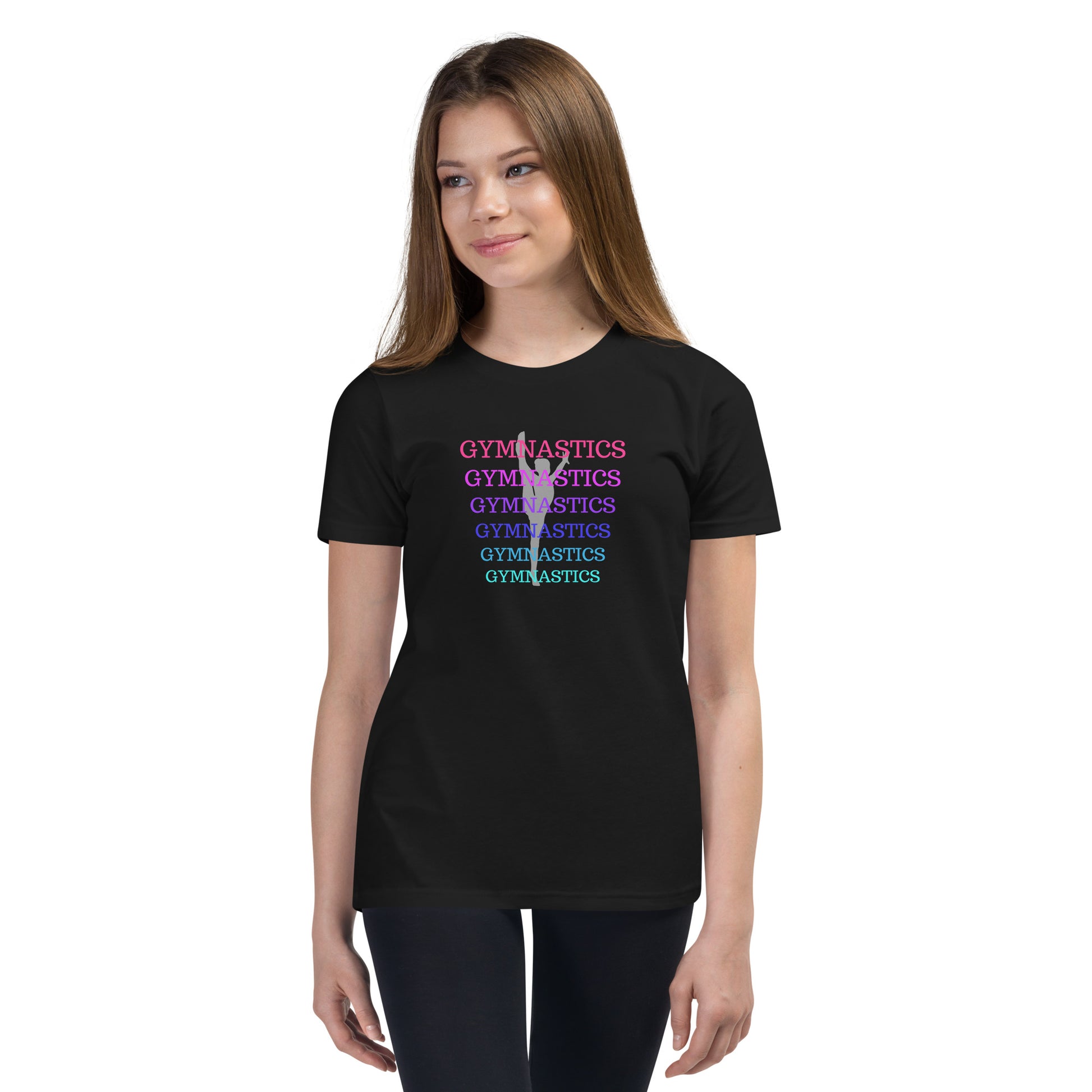 Gymnastics Tee for Teens by EraofInk