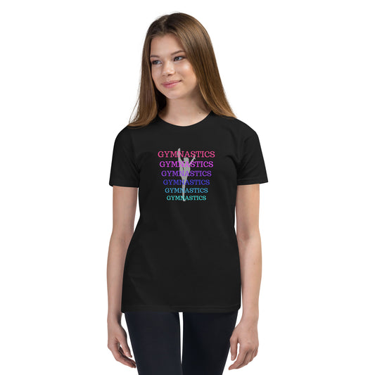 Gymnastics Tee for Teens by EraofInk