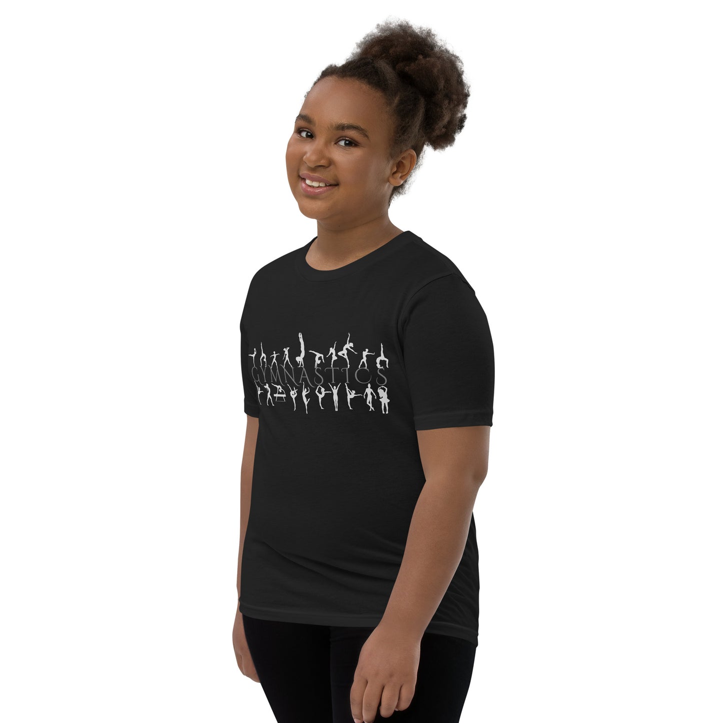 Gymnastics (gymnastics moves & poses) Youth Tee by EraofInk
