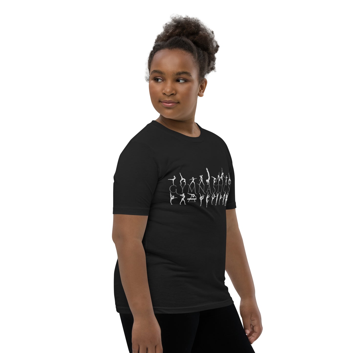 Gymnastics (gymnastics moves & poses) Youth Tee by EraofInk