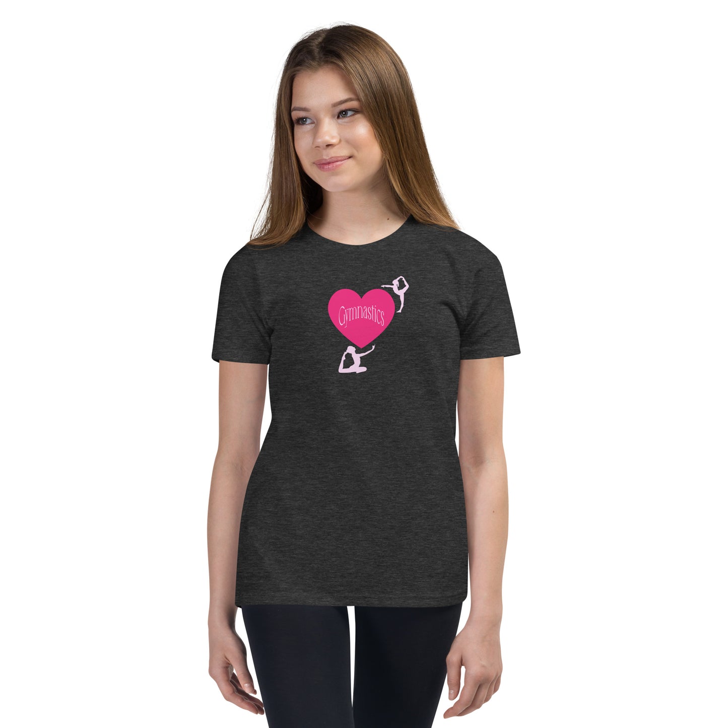 Tee for Girl who LOVES Gymnastics by EraofInk