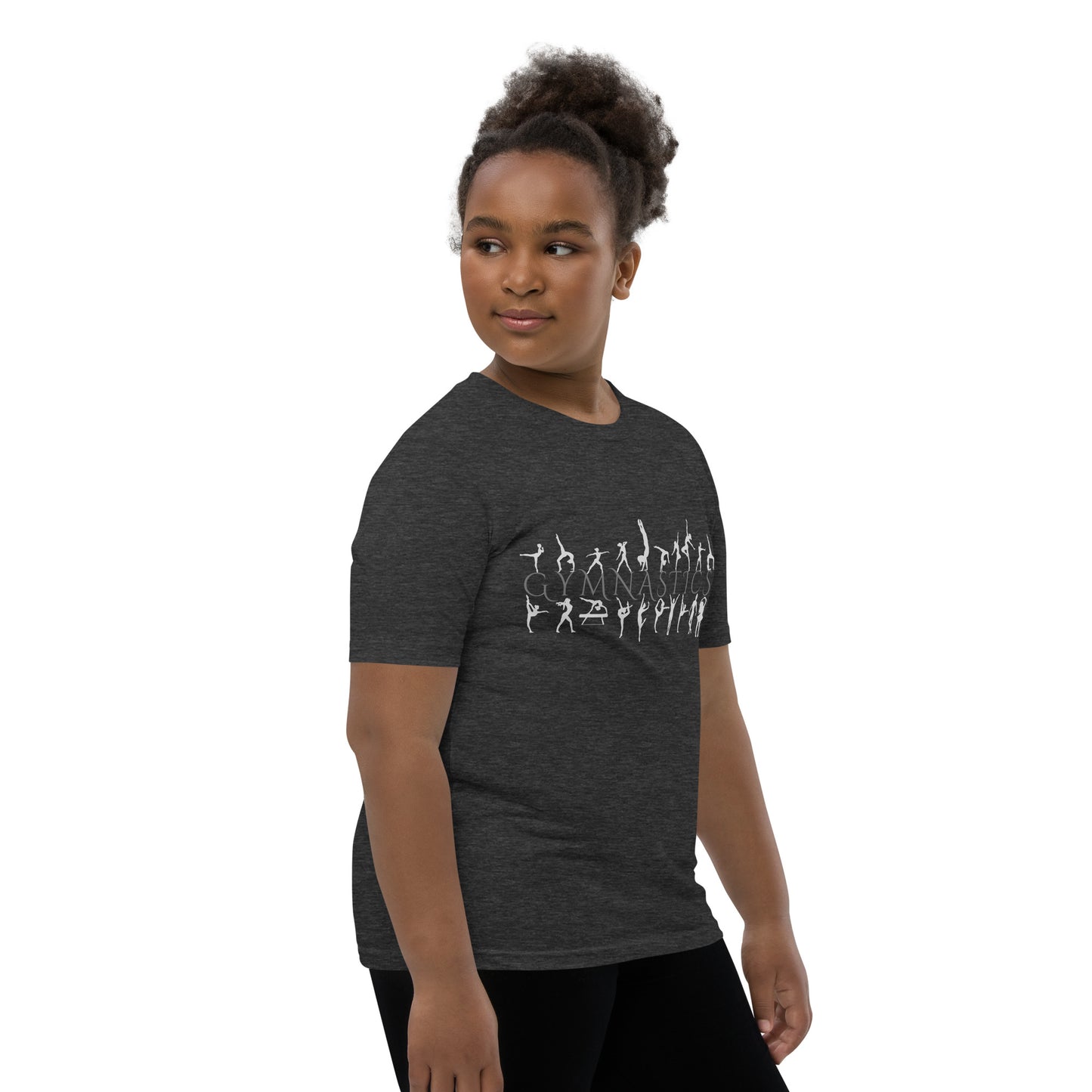 Gymnastics (gymnastics moves & poses) Youth Tee by EraofInk