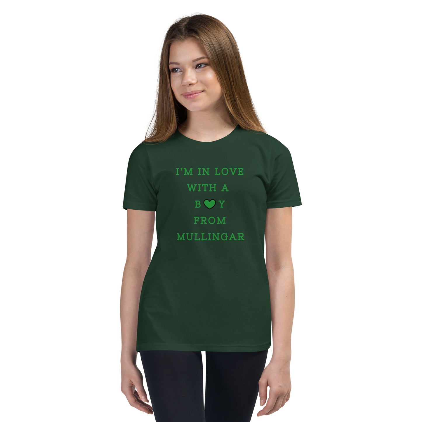 I'm in Love with a Boy from Mullingar (for the music fan) Youth Tee by EraofInk