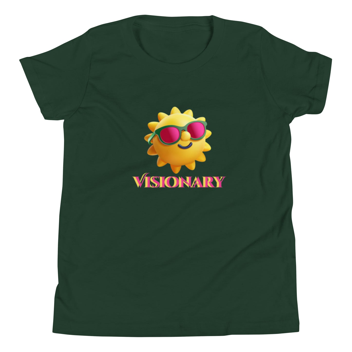 Visionary Youth Short Sleeve Tee by Era of Ink