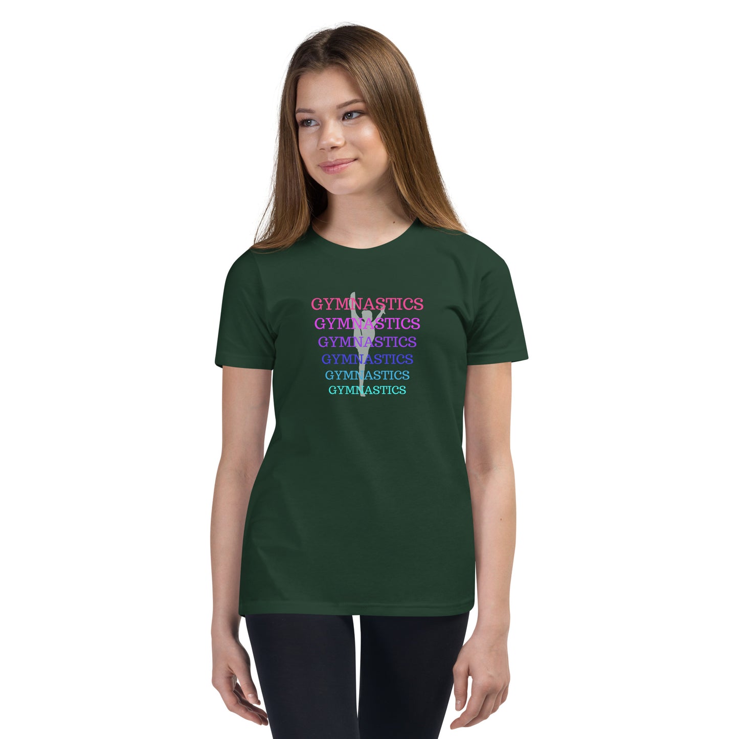 Gymnastics Tee for Teens by EraofInk