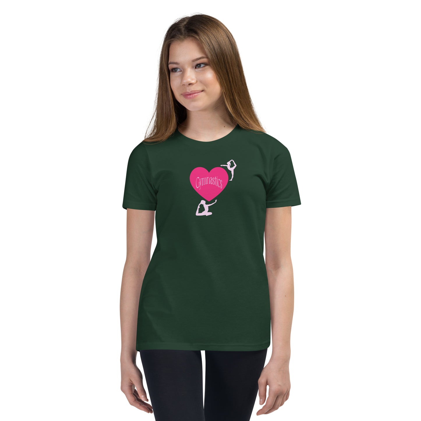 Tee for Girl who LOVES Gymnastics by EraofInk