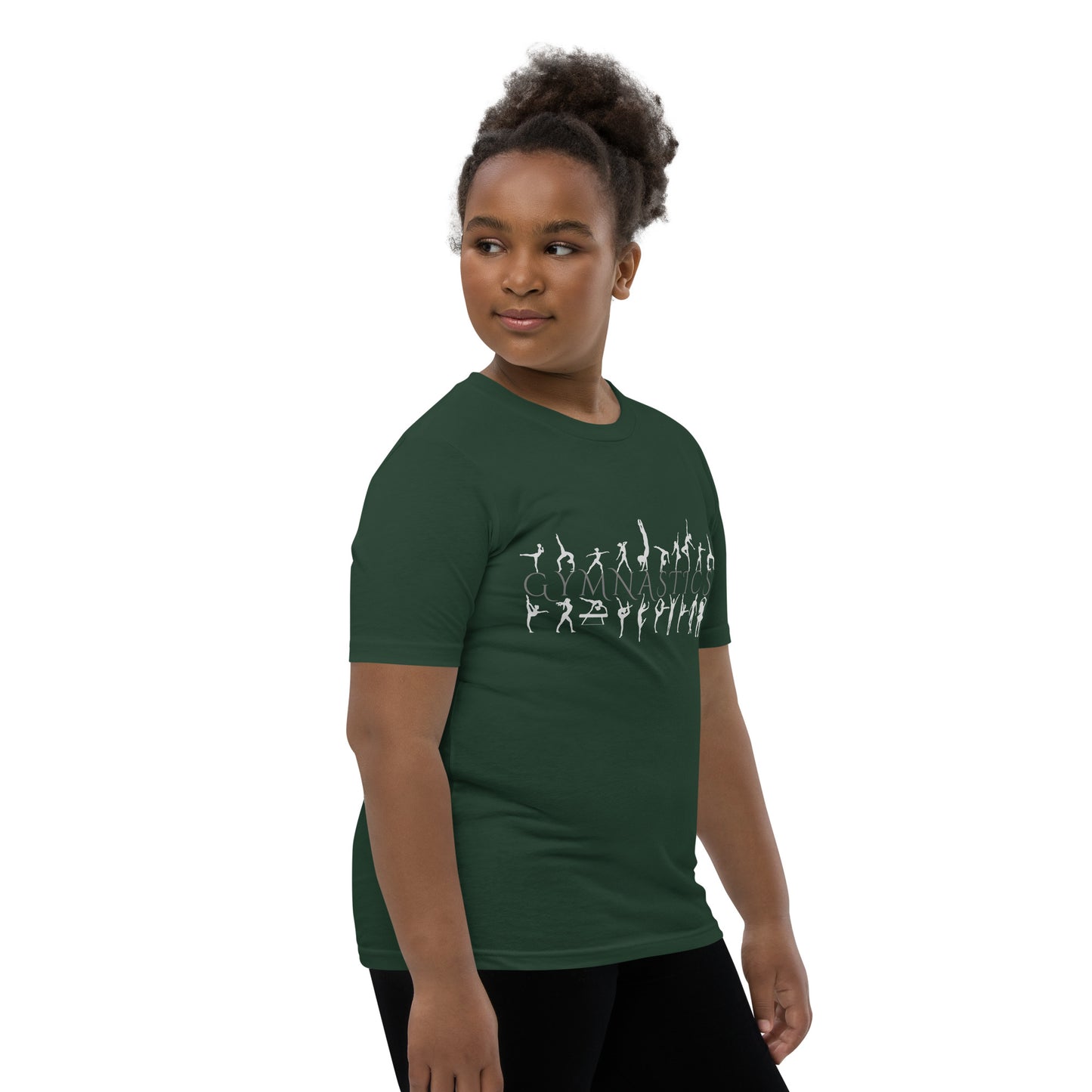 Gymnastics (gymnastics moves & poses) Youth Tee by EraofInk