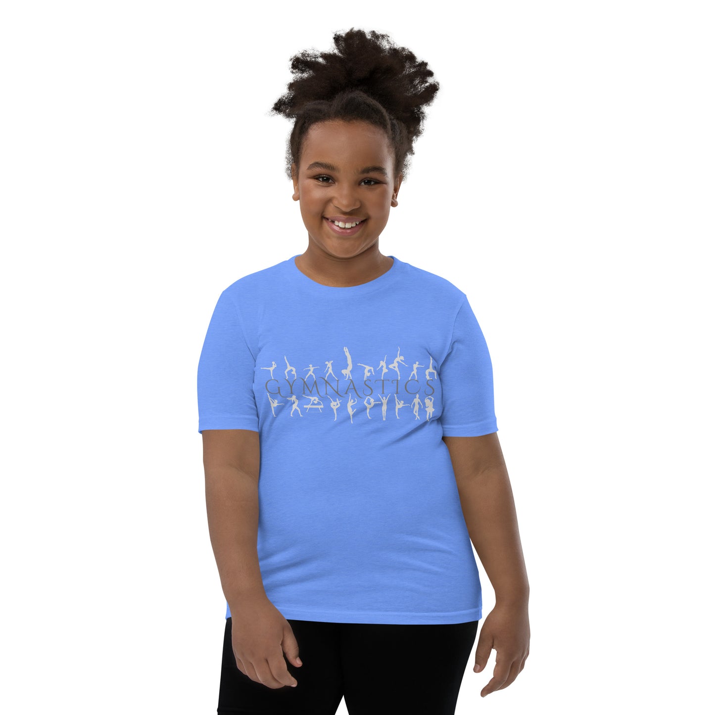 Gymnastics (gymnastics moves & poses) Youth Tee by EraofInk