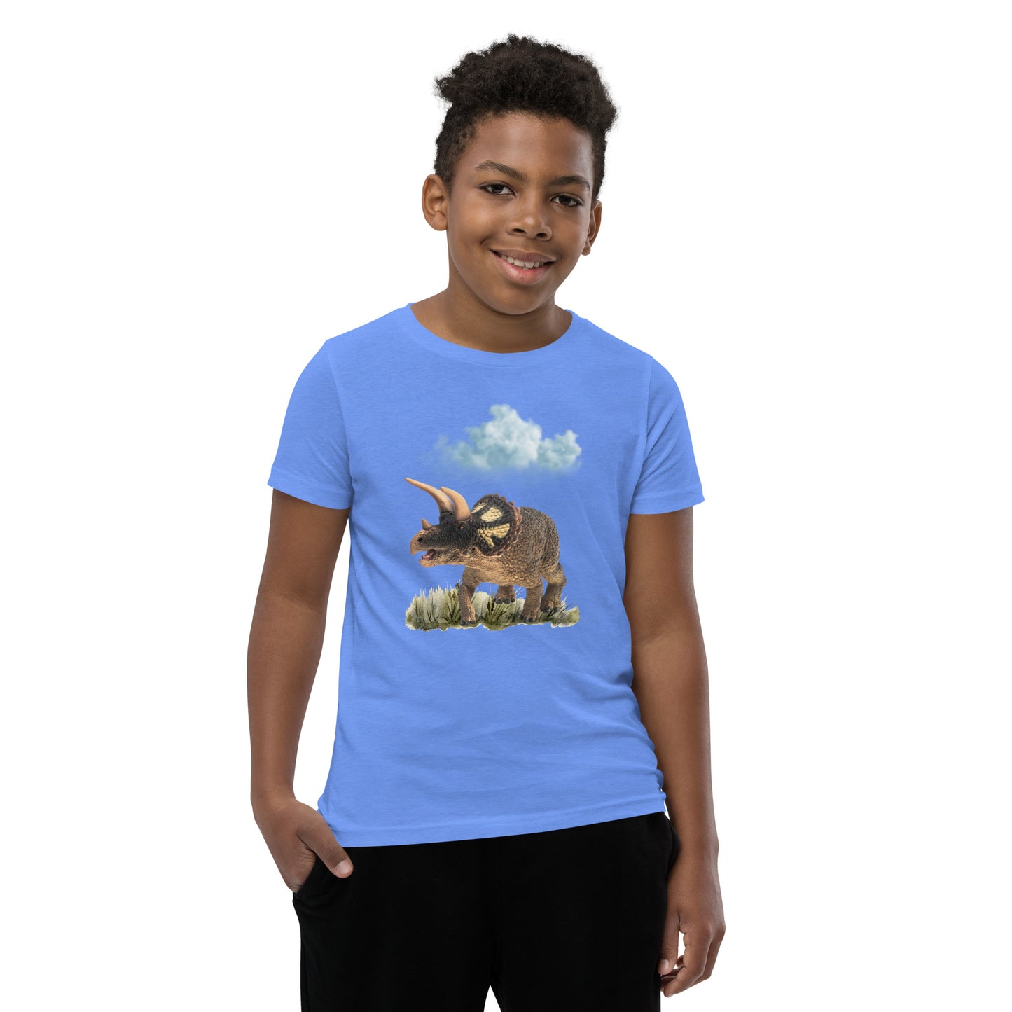 Roaming Dino Youth Tee by EraofInk