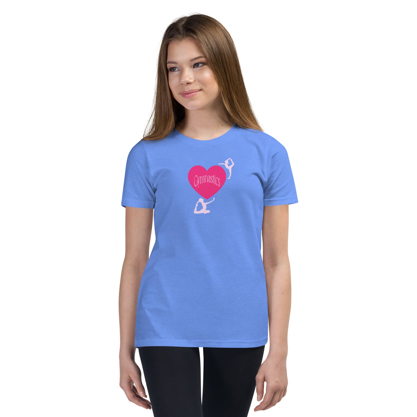Tee for Girl who LOVES Gymnastics by EraofInk