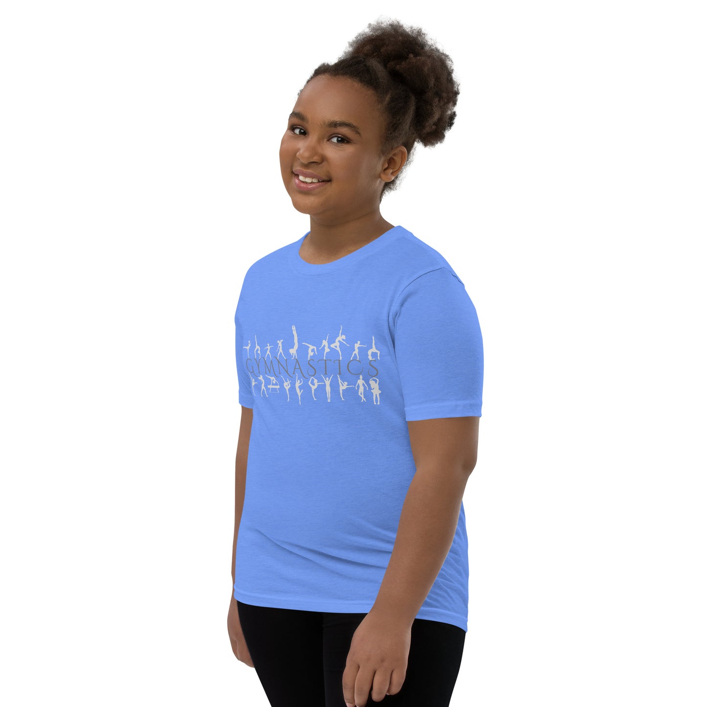 Gymnastics (gymnastics moves & poses) Youth Tee by EraofInk