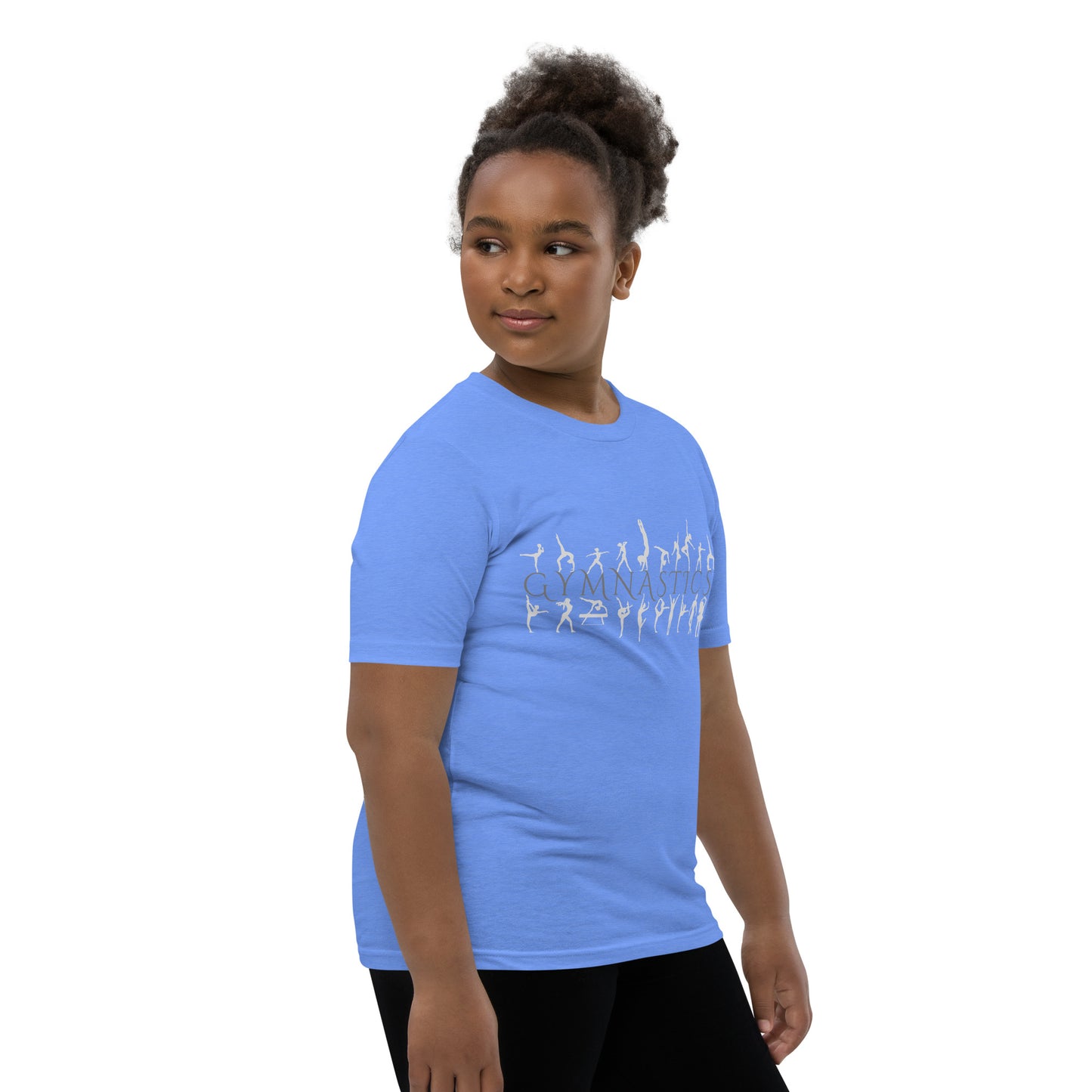 Gymnastics (gymnastics moves & poses) Youth Tee by EraofInk