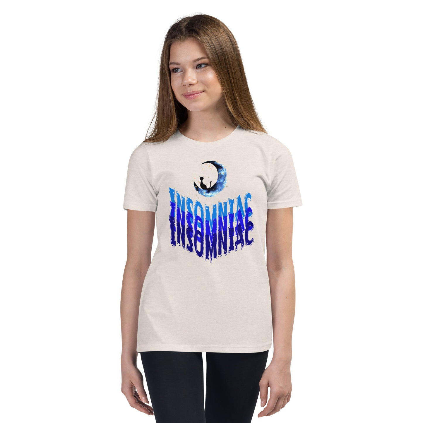 Insomniac (for the kid who never sleeps) Youth Tee by EraofInk