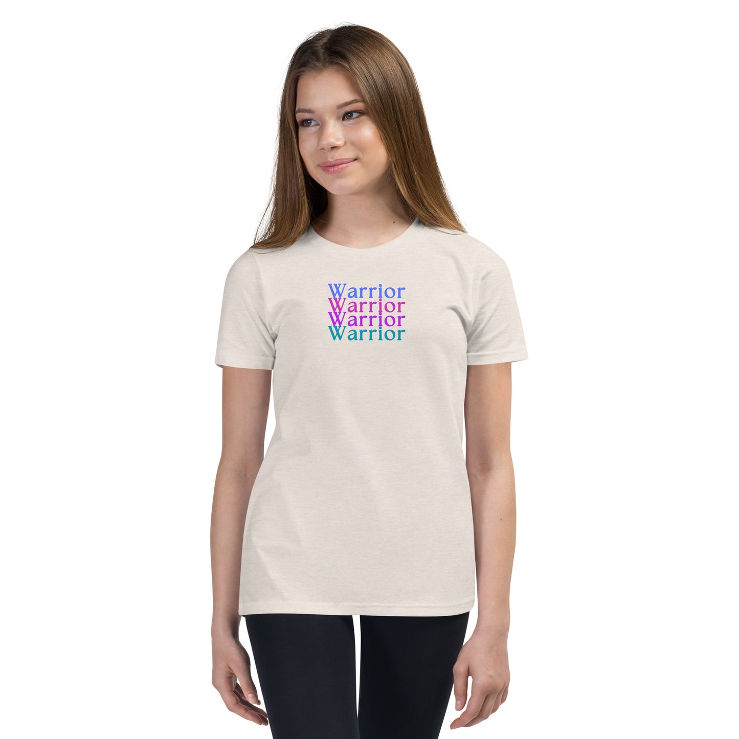 She is a Warrior Youth Tee by EraofInk