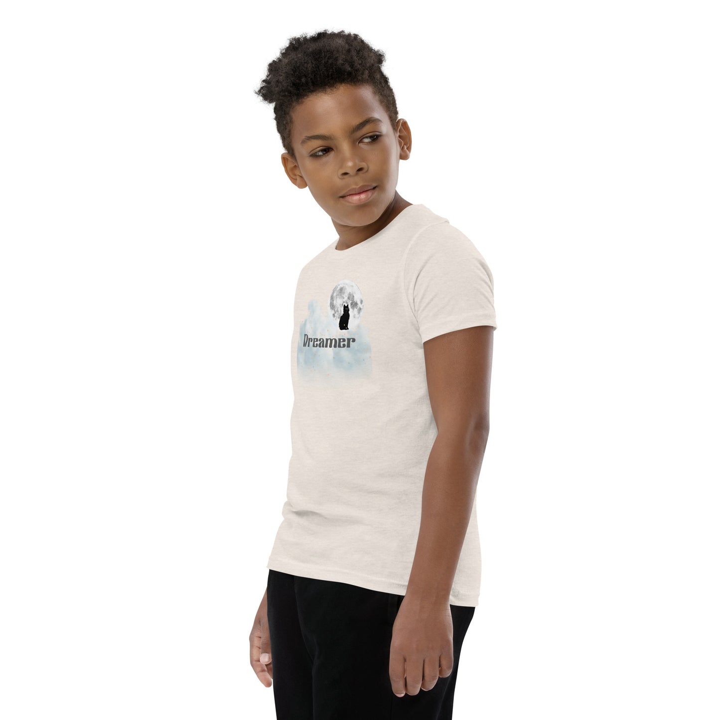Unisex Tee For the Kid Who Loves to Sleep Dreamer by EraofInk