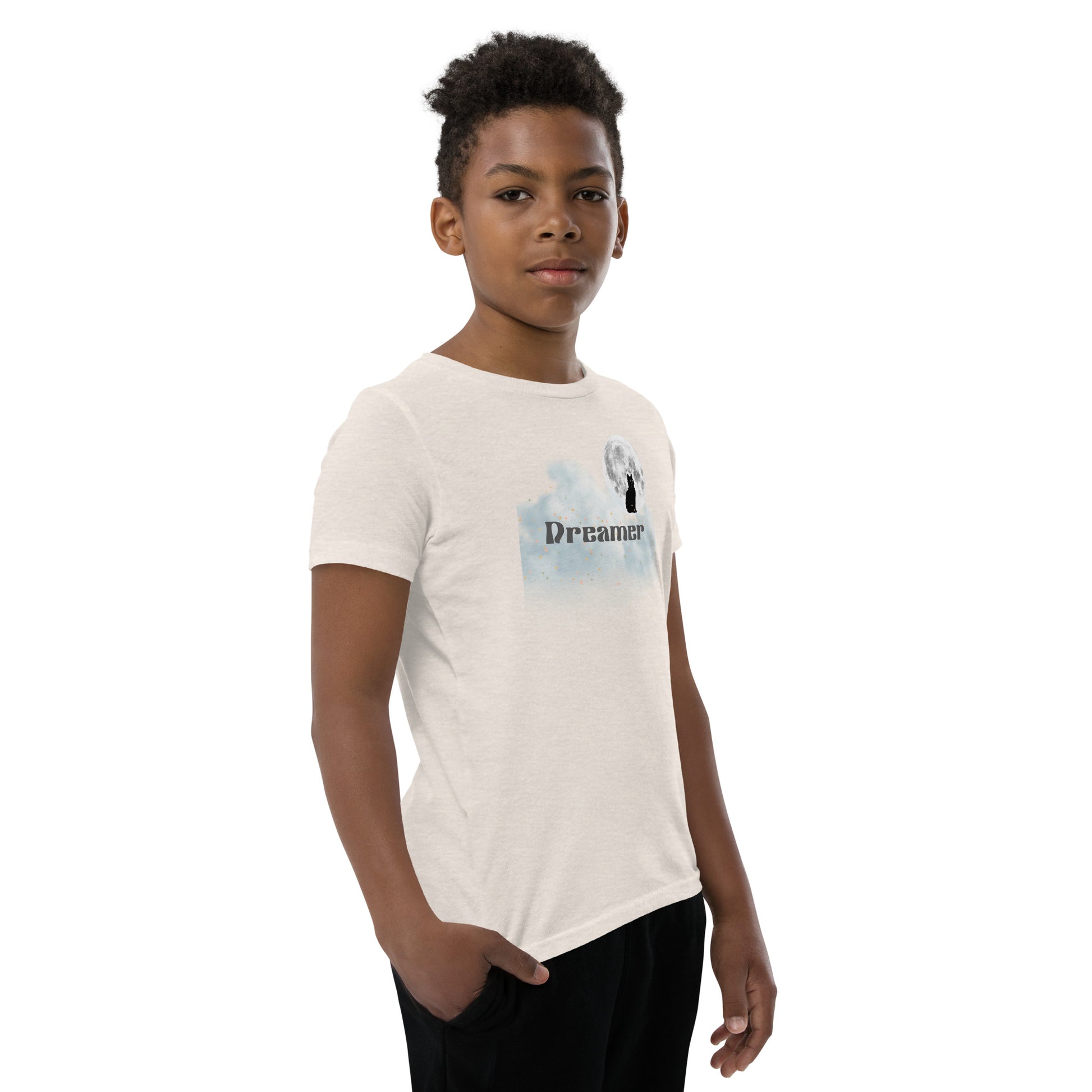 Unisex Tee For the Kid Who Loves to Sleep Dreamer by EraofInk