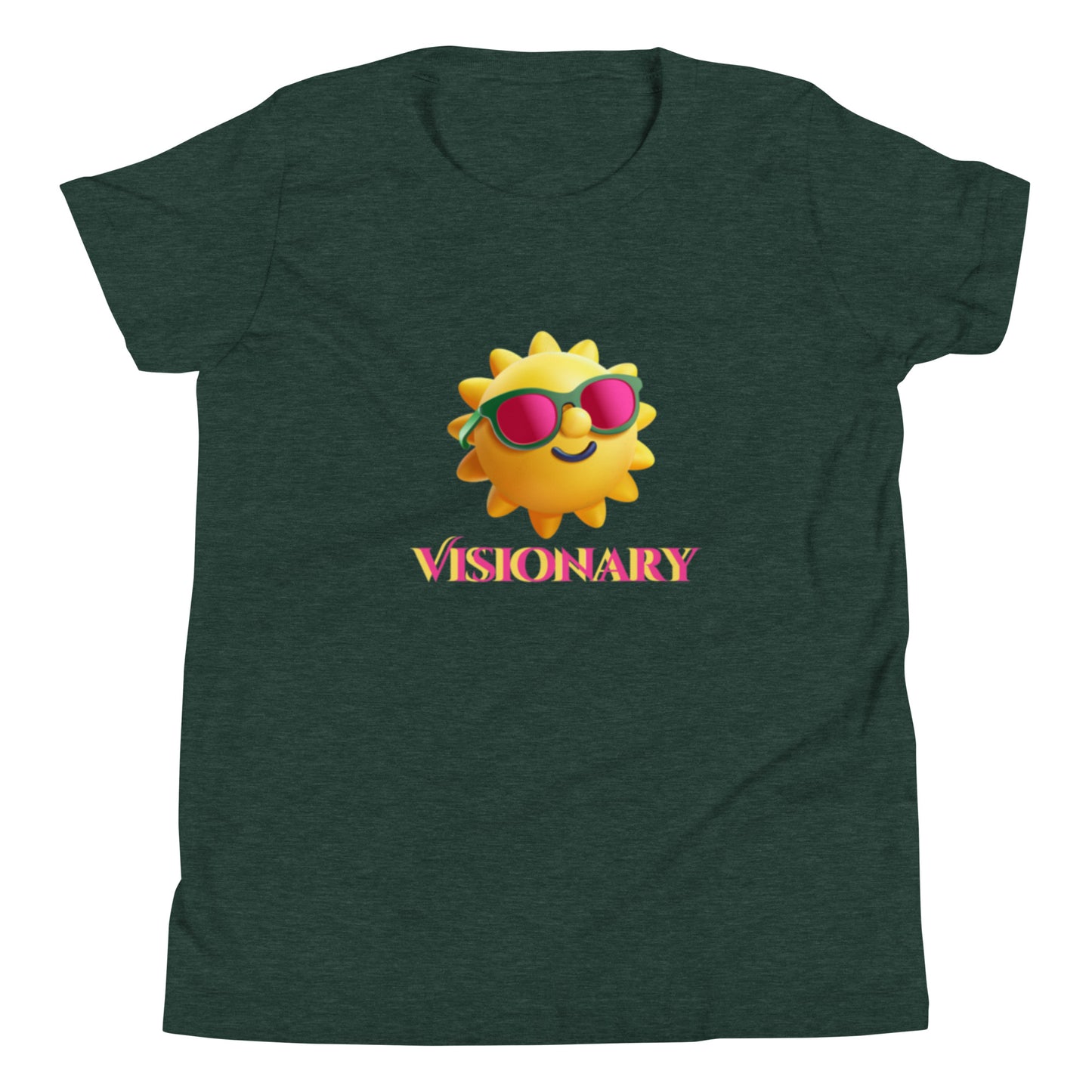 Visionary Youth Short Sleeve Tee by Era of Ink