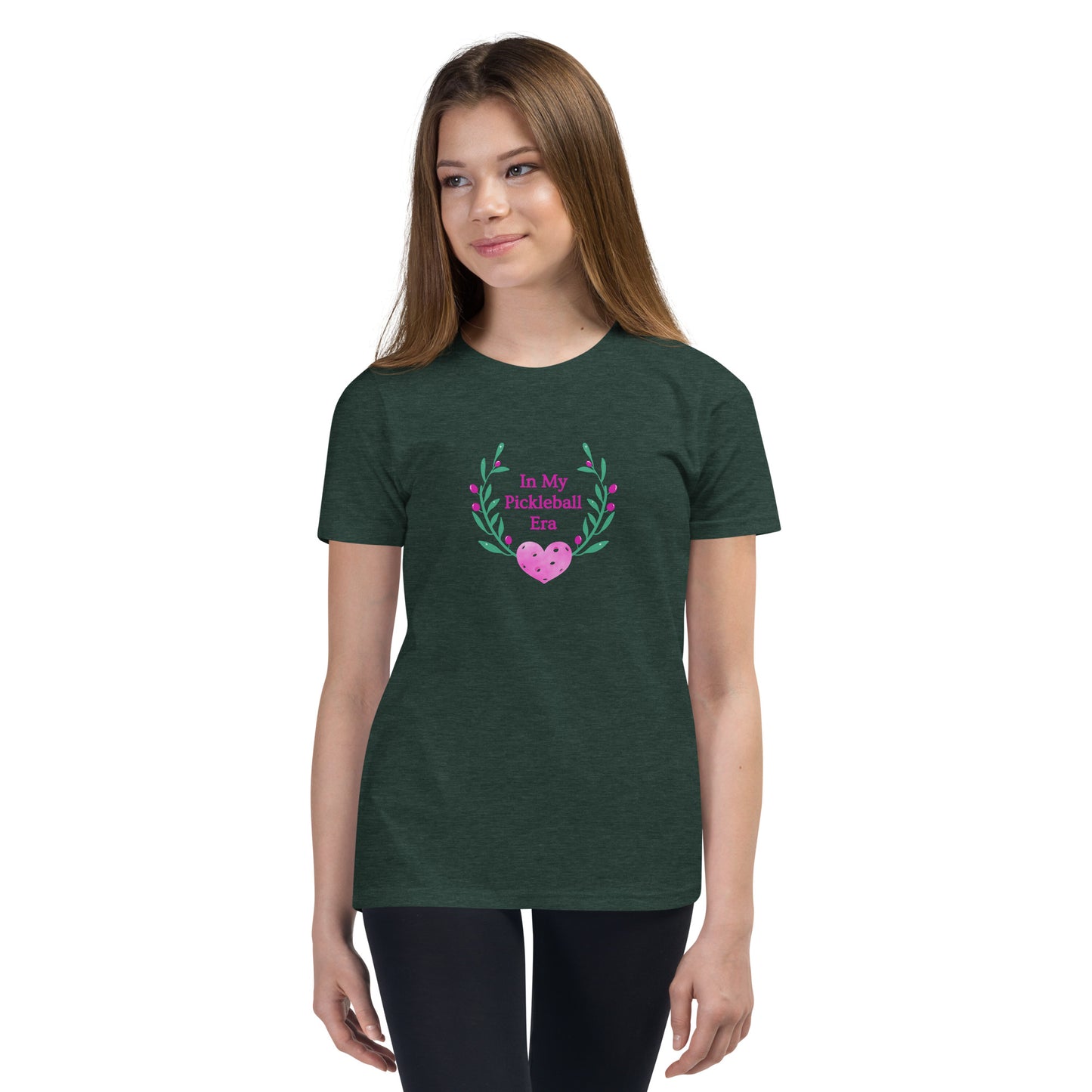 In My Pickleball Era Youth Tee by EraofInk