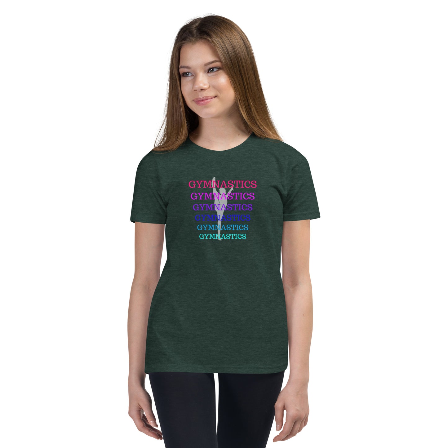 Gymnastics Tee for Teens by EraofInk