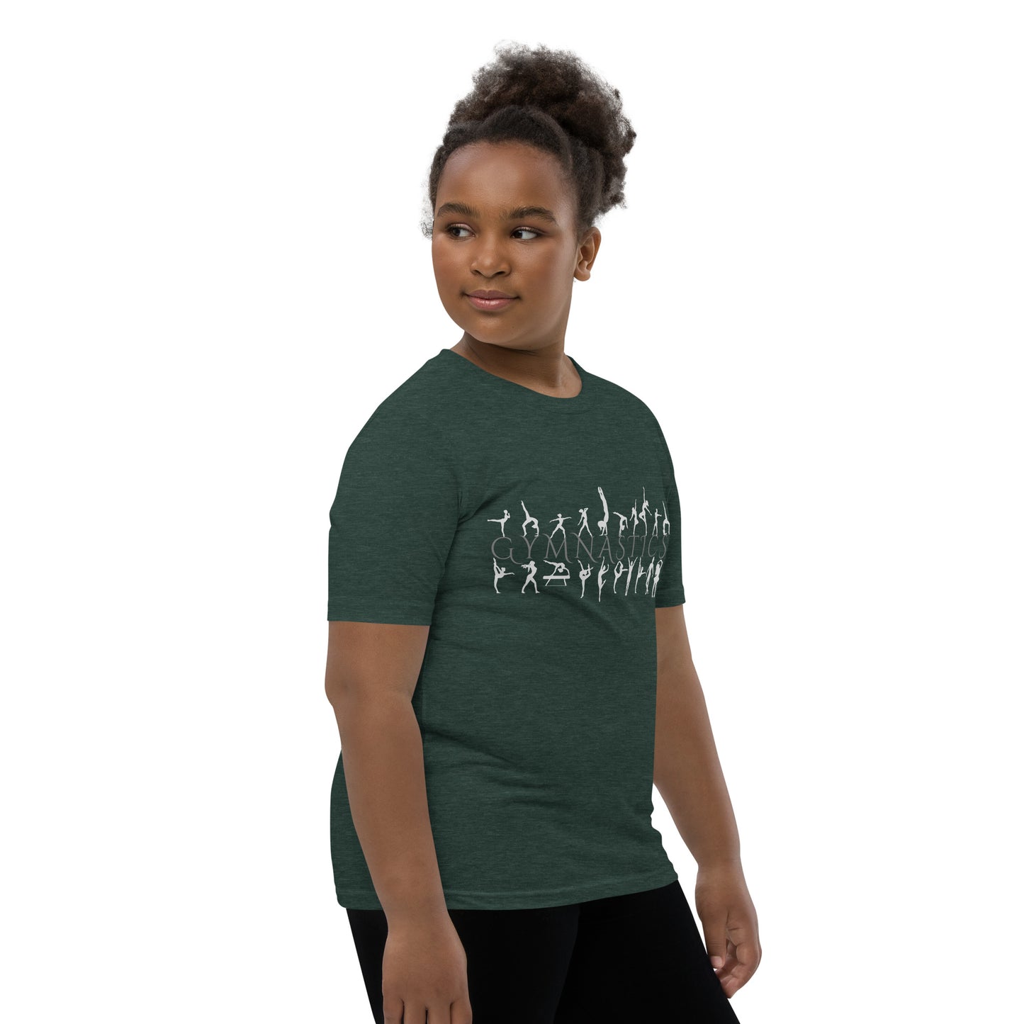 Gymnastics (gymnastics moves & poses) Youth Tee by EraofInk