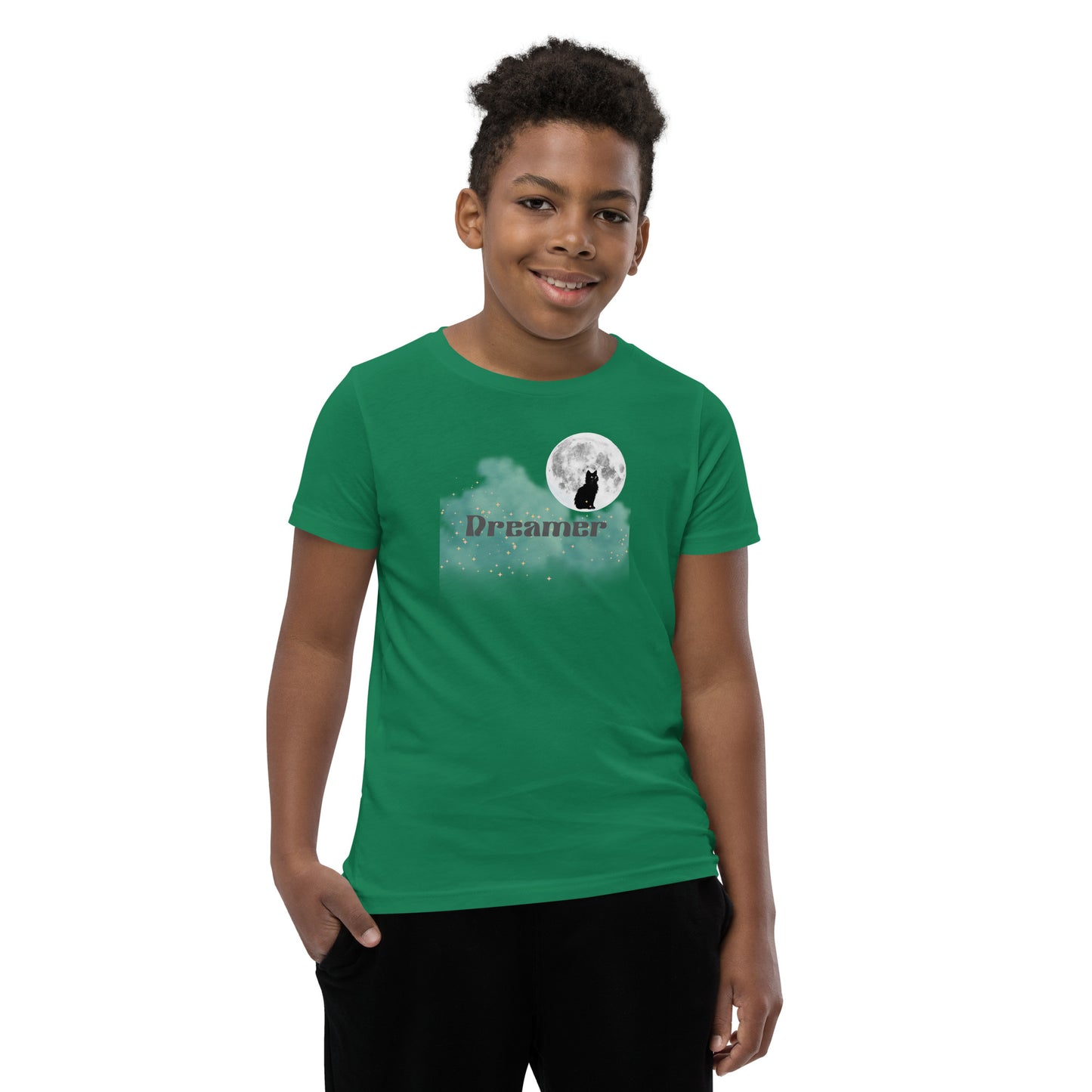 Unisex Tee For the Kid Who Loves to Sleep Dreamer by EraofInk