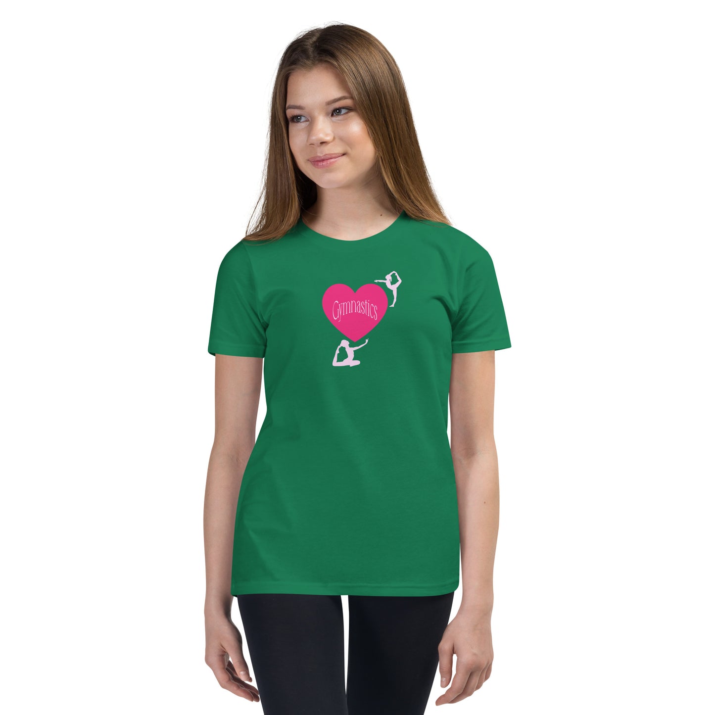 Tee for Girl who LOVES Gymnastics by EraofInk