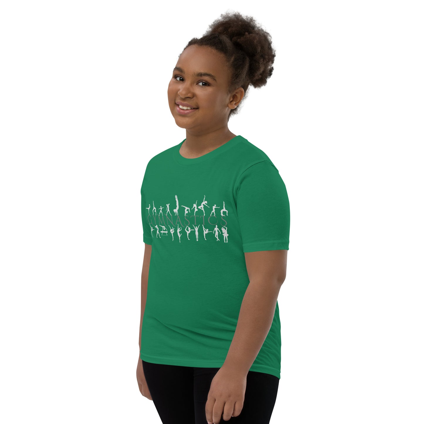 Gymnastics (gymnastics moves & poses) Youth Tee by EraofInk