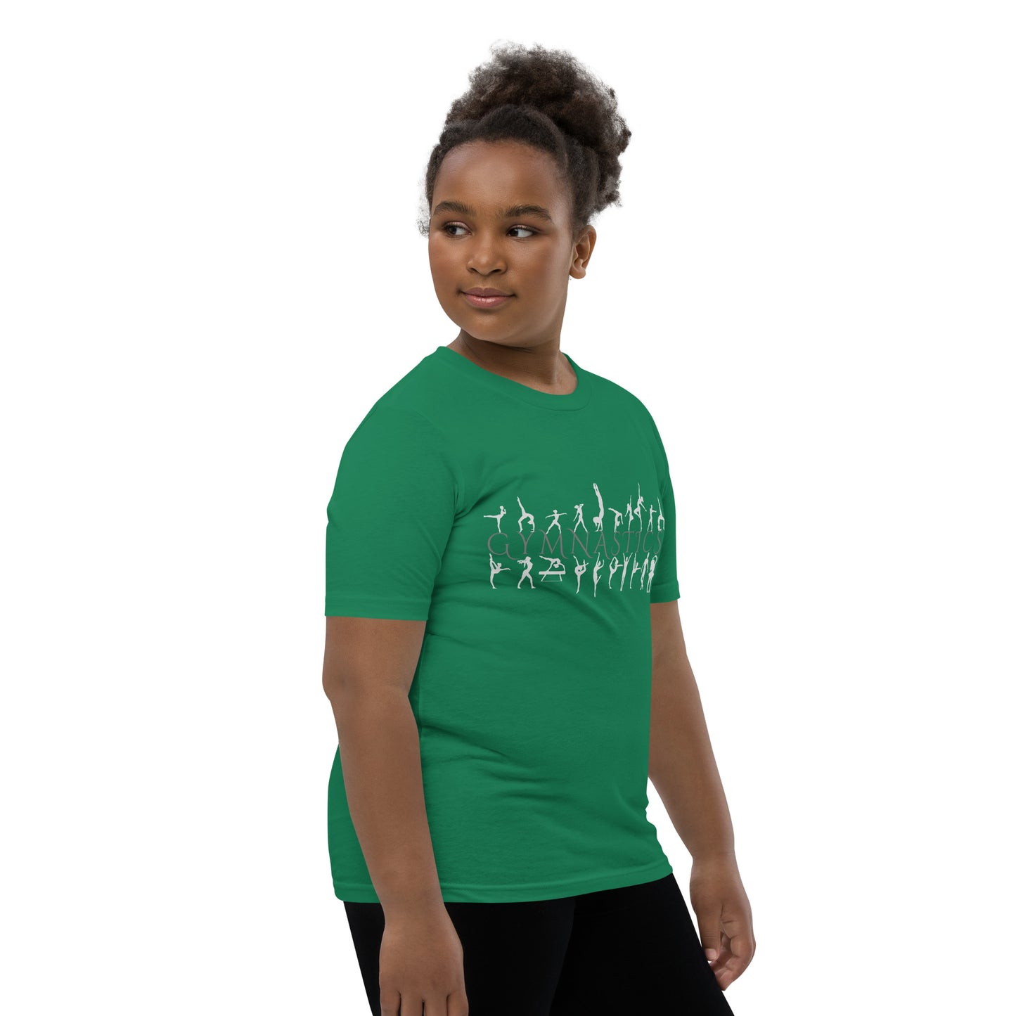 Gymnastics (gymnastics moves & poses) Youth Tee by EraofInk