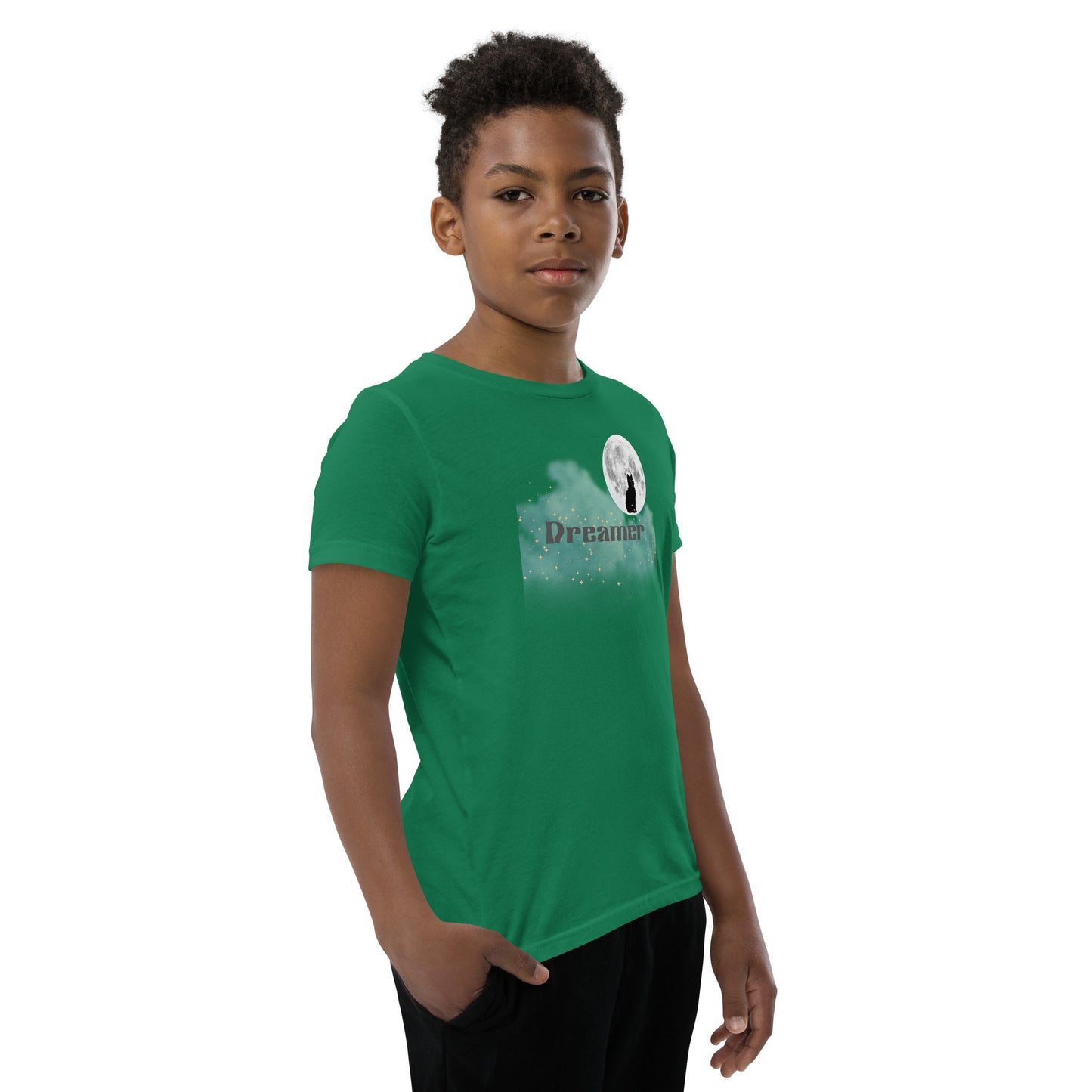 Unisex Tee For the Kid Who Loves to Sleep Dreamer by EraofInk