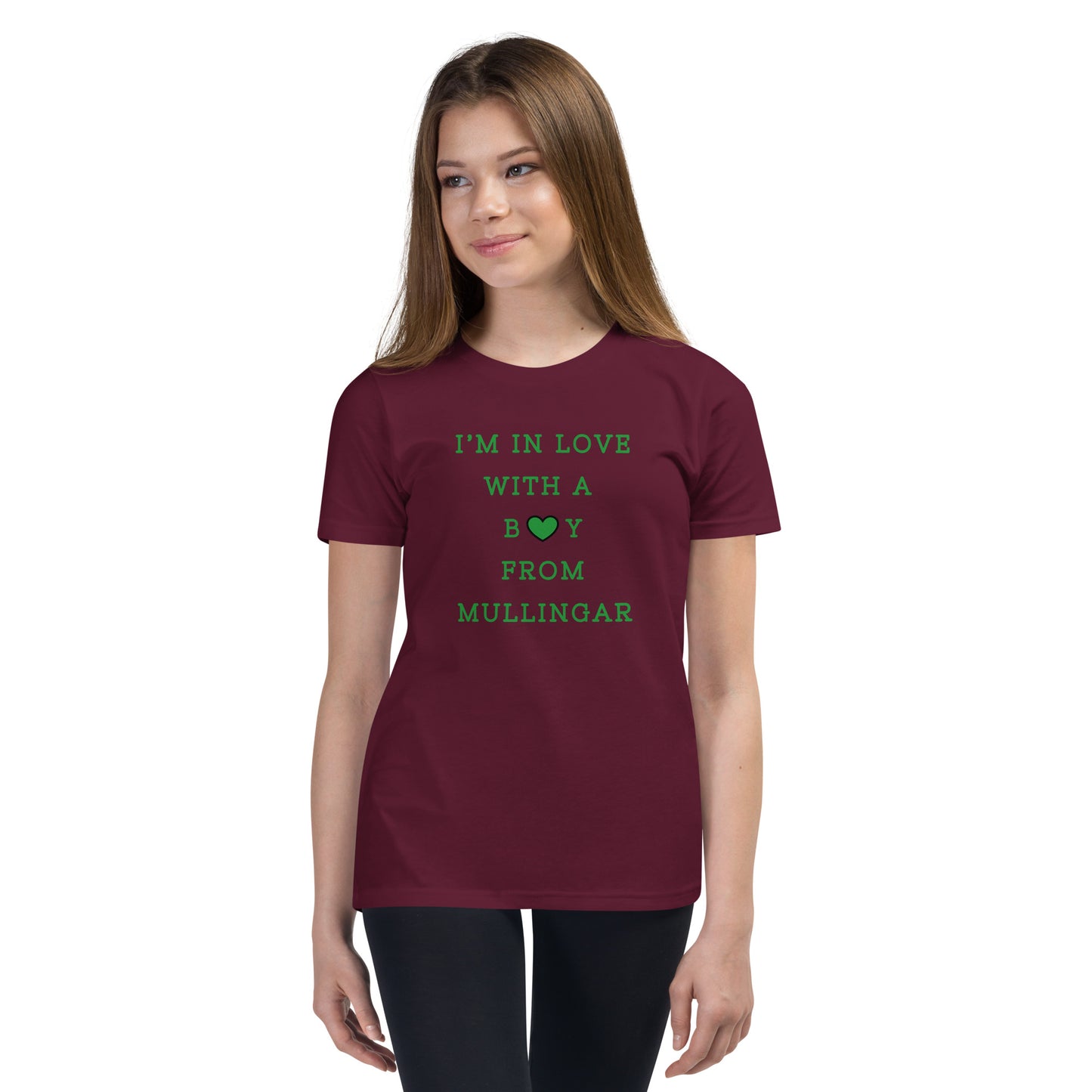 I'm in Love with a Boy from Mullingar (for the music fan) Youth Tee by EraofInk