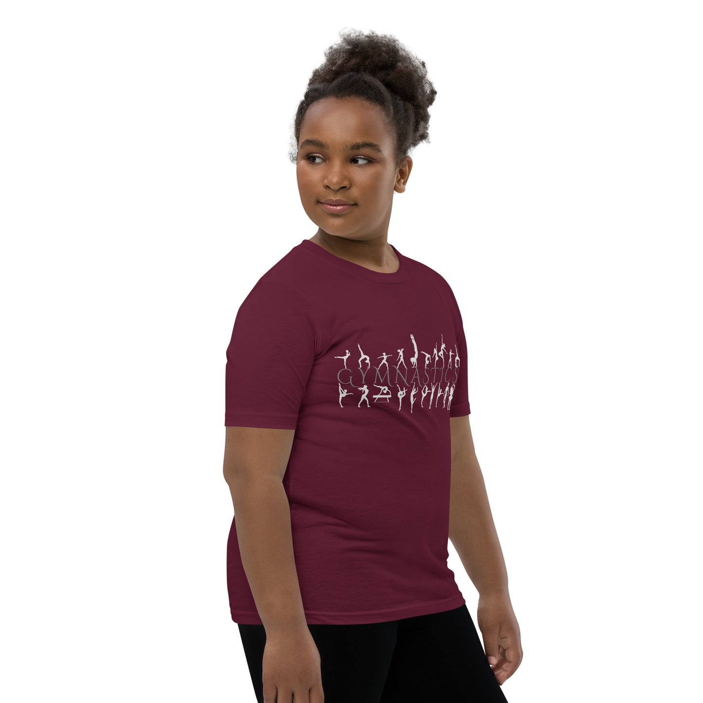 Gymnastics (gymnastics moves & poses) Youth Tee by EraofInk