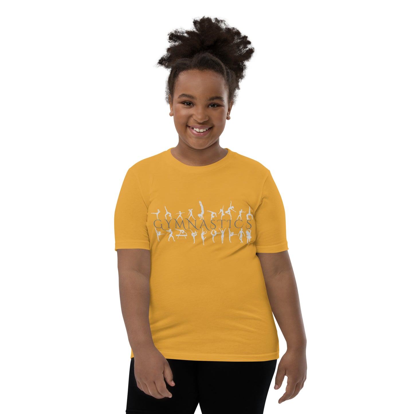 Gymnastics (gymnastics moves & poses) Youth Tee by EraofInk