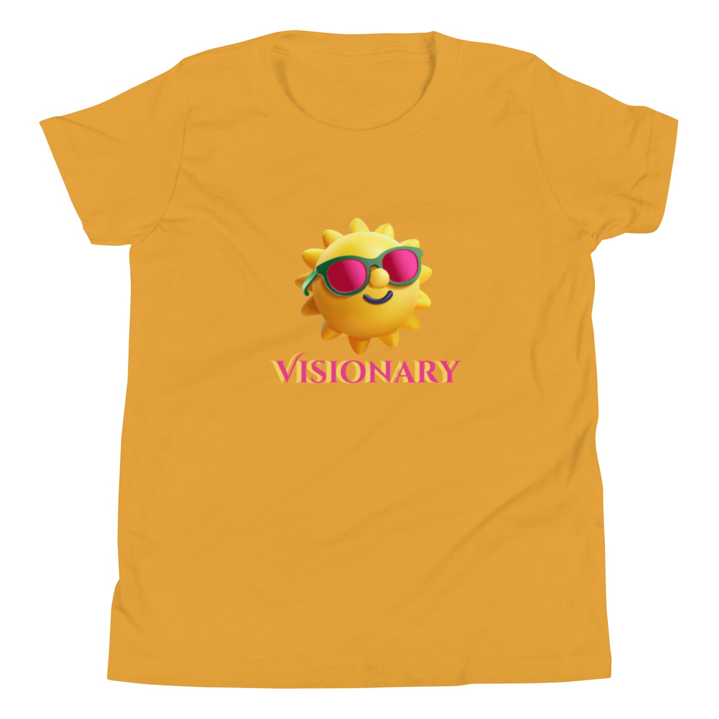 Visionary Youth Short Sleeve Tee by Era of Ink