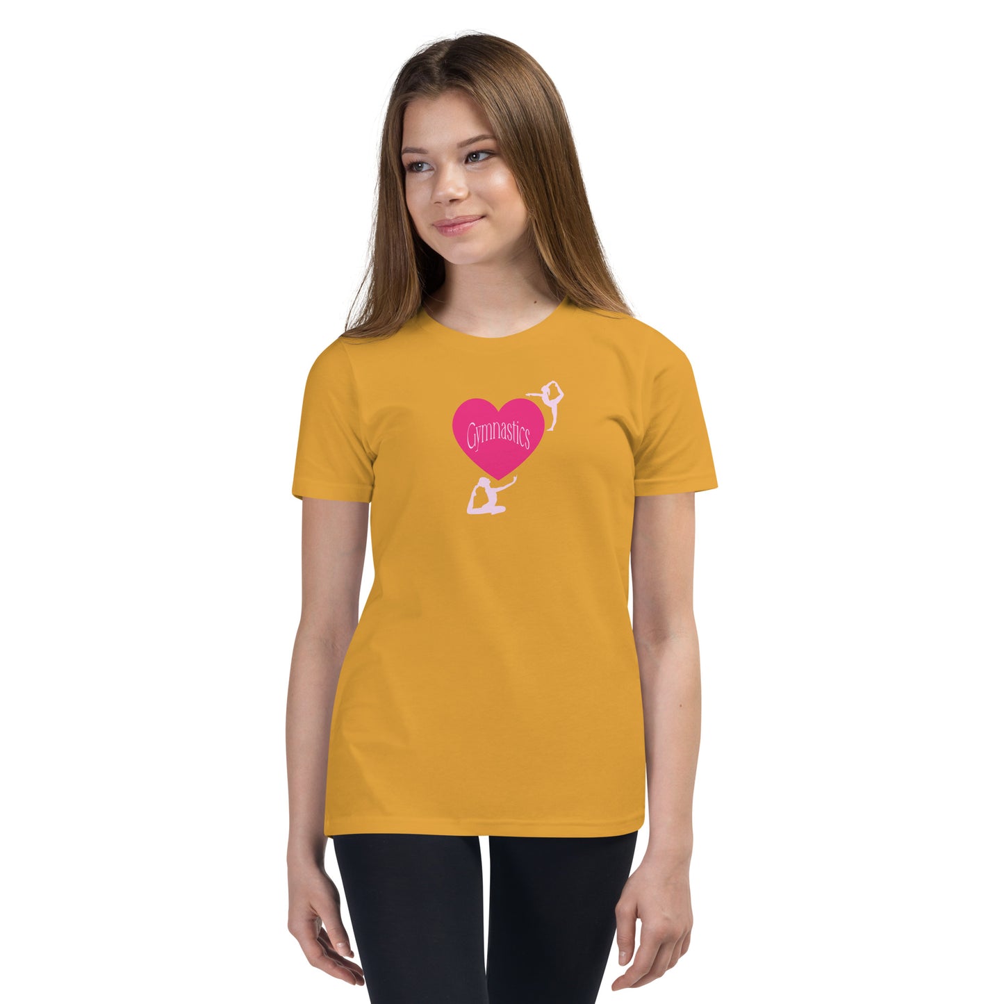 Tee for Girl who LOVES Gymnastics by EraofInk