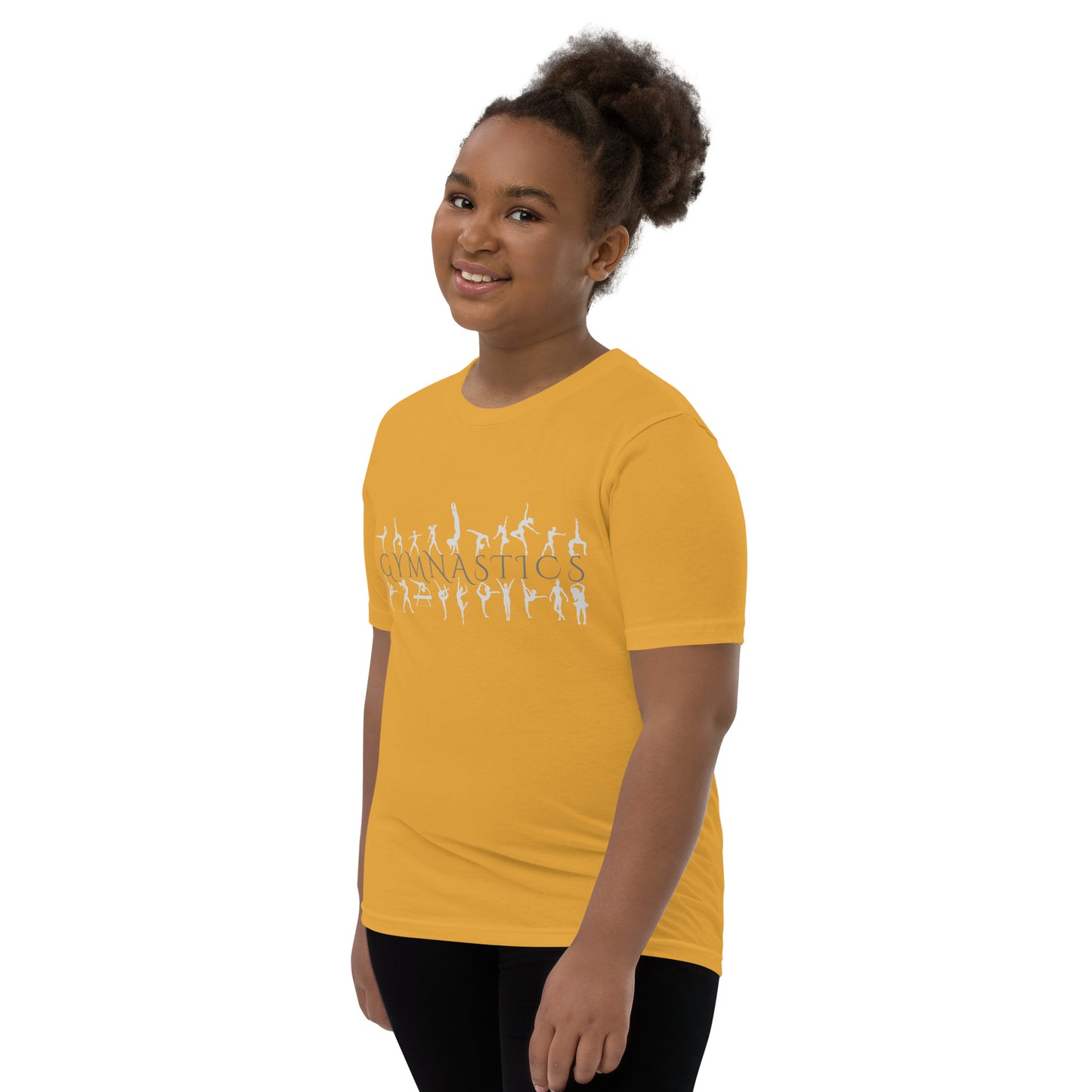 Gymnastics (gymnastics moves & poses) Youth Tee by EraofInk