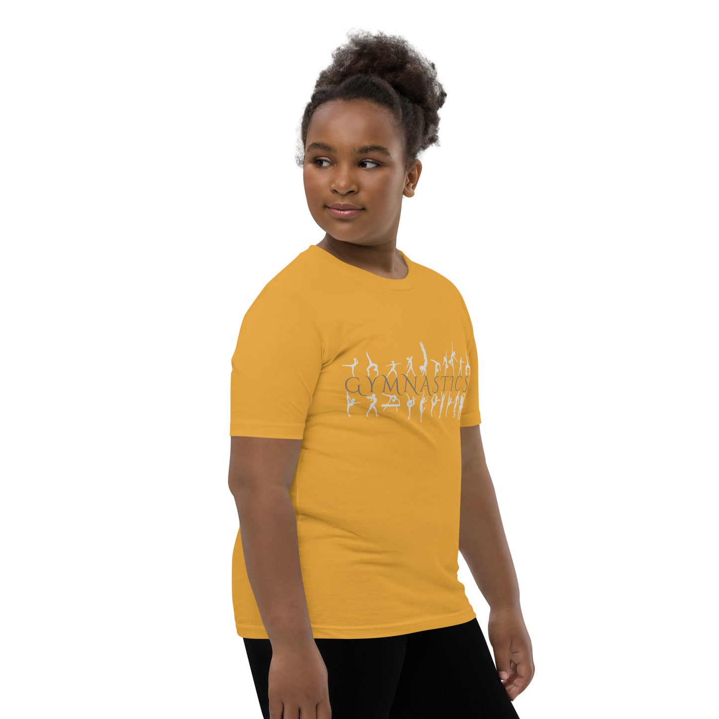 Gymnastics (gymnastics moves & poses) Youth Tee by EraofInk