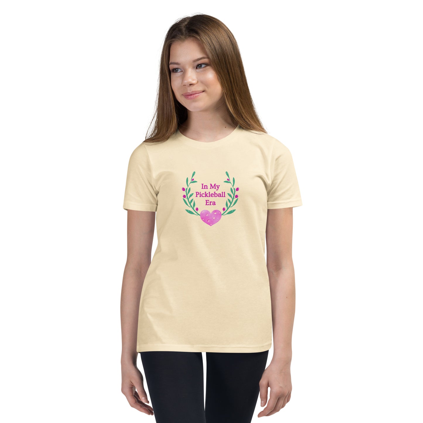 In My Pickleball Era Youth Tee by EraofInk