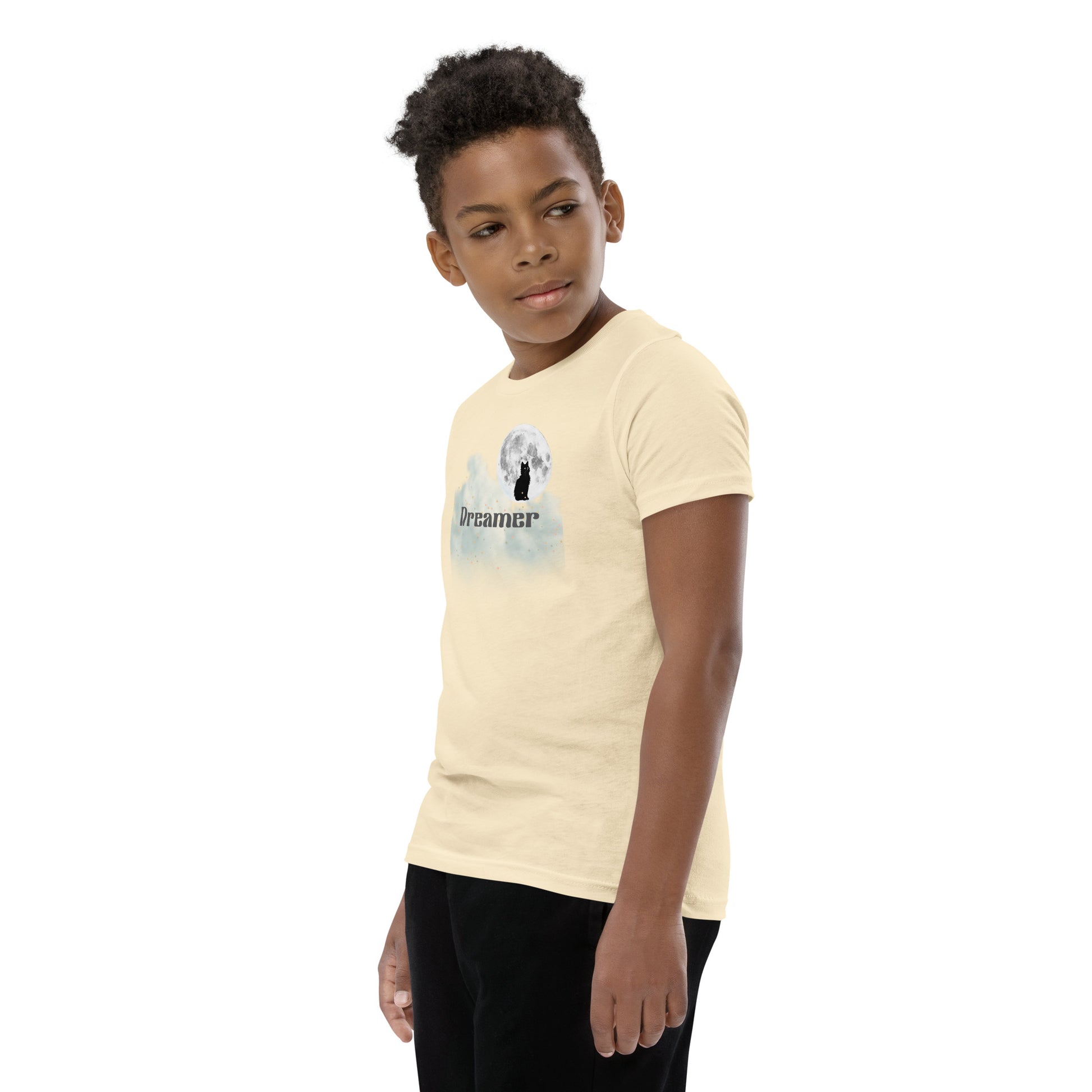 Unisex Tee For the Kid Who Loves to Sleep Dreamer by EraofInk