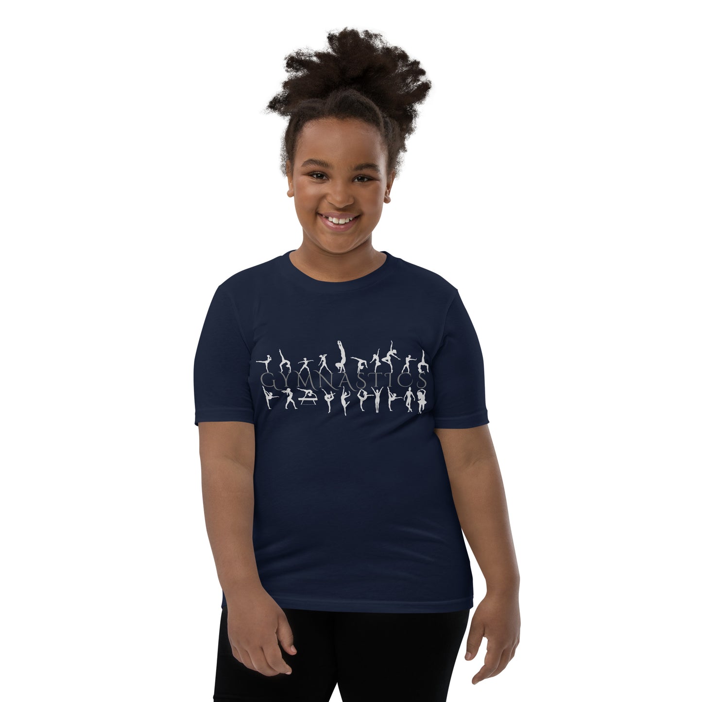 Gymnastics (gymnastics moves & poses) Youth Tee by EraofInk