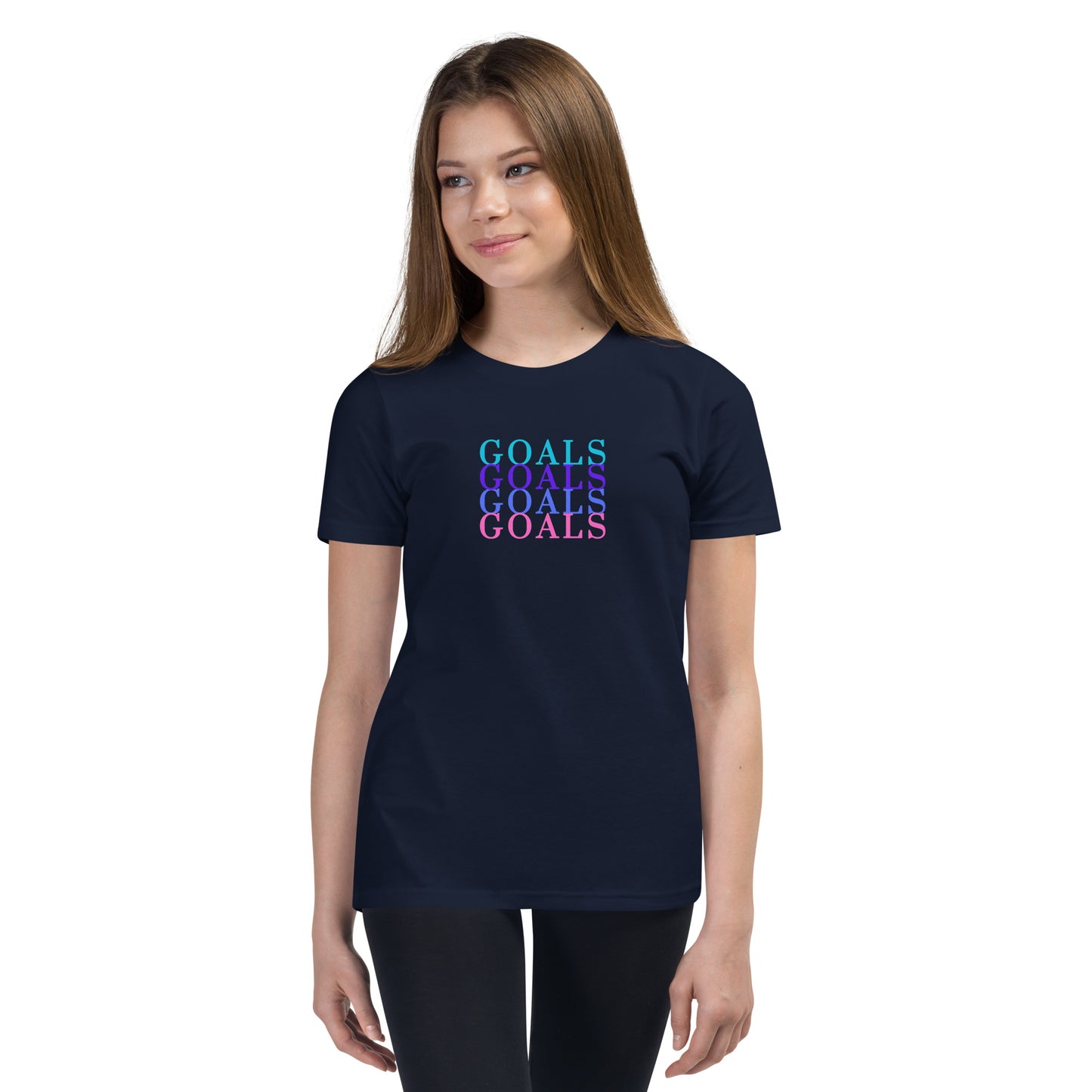 Because Youth Have Goals Youth Tee by EraofInk