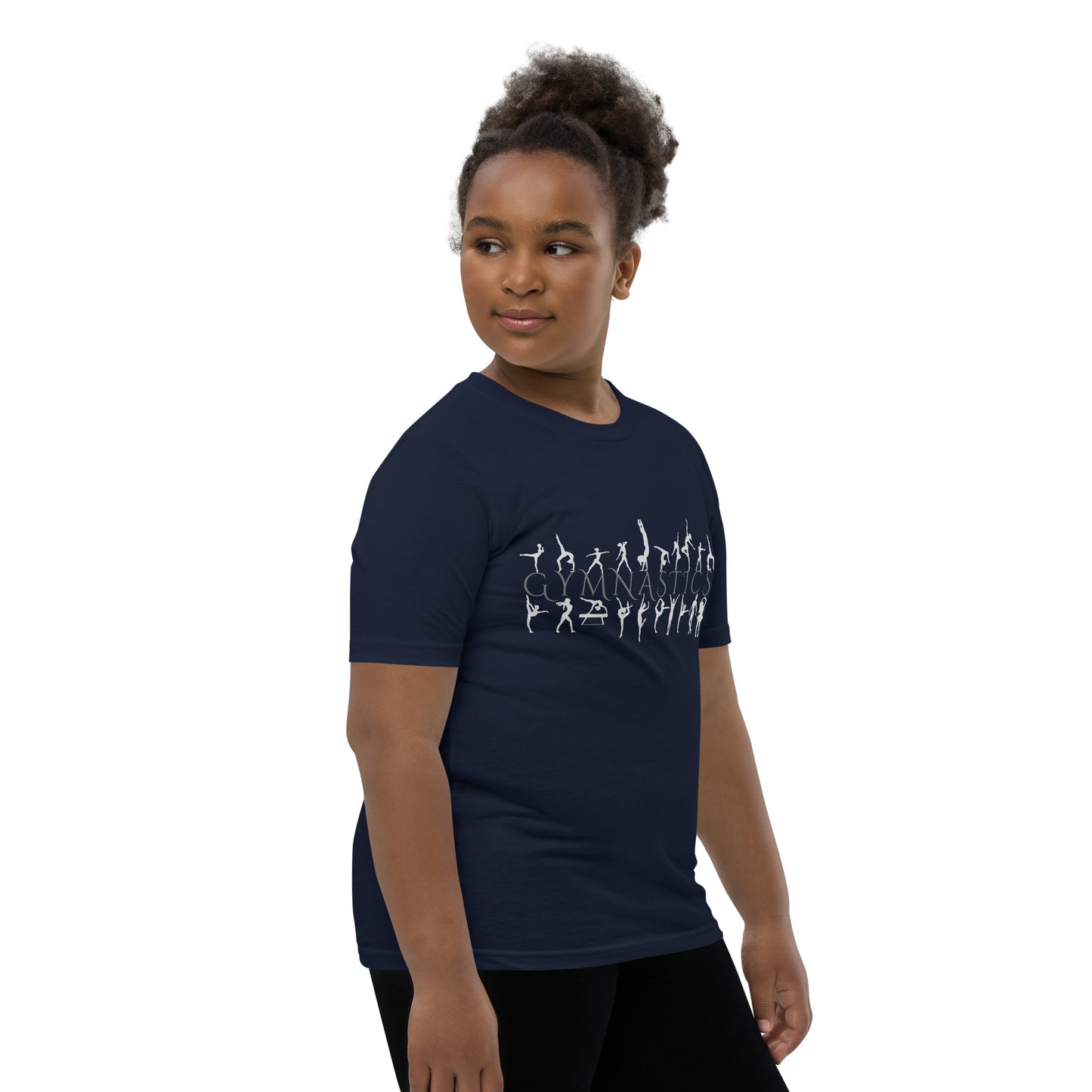 Gymnastics (gymnastics moves & poses) Youth Tee by EraofInk