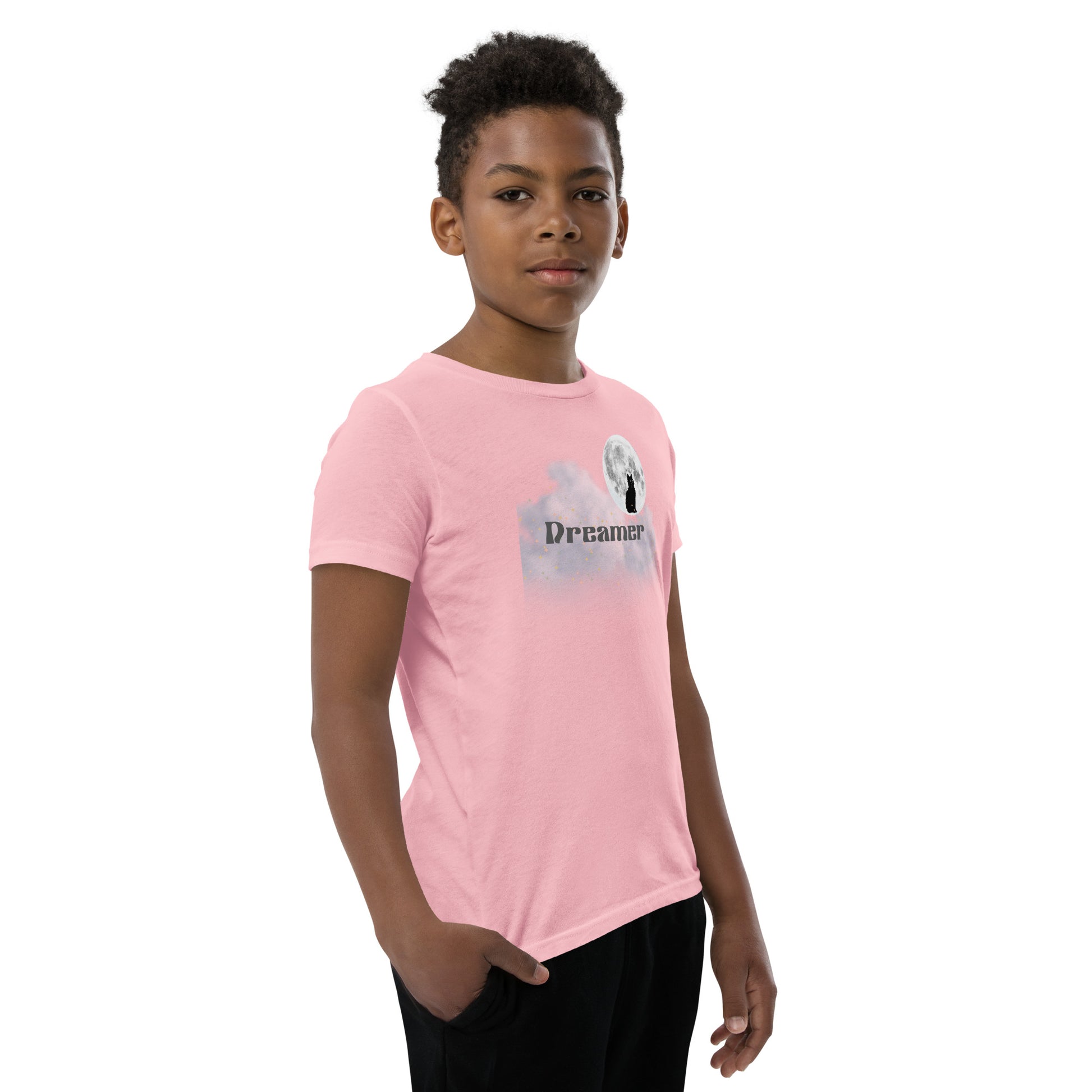 Unisex Tee For the Kid Who Loves to Sleep Dreamer by EraofInk