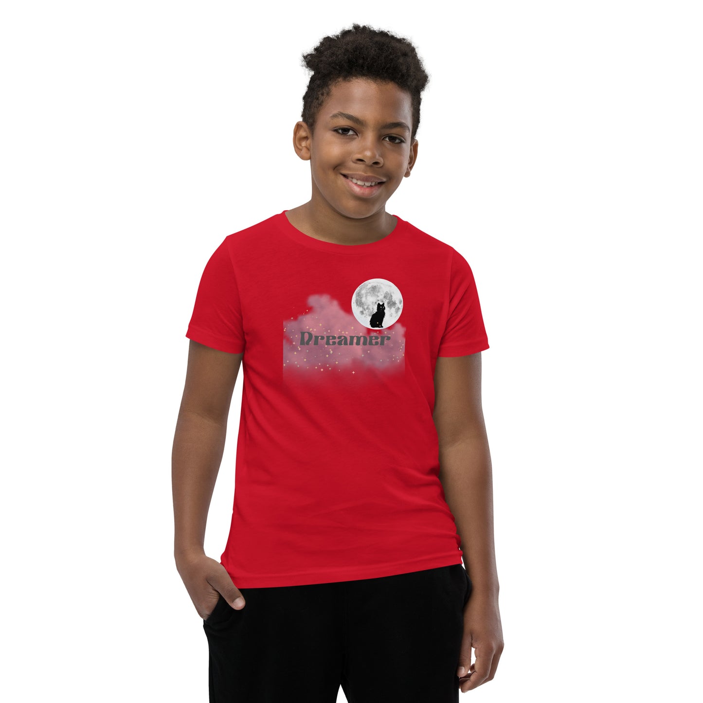 Unisex Tee For the Kid Who Loves to Sleep Dreamer by EraofInk