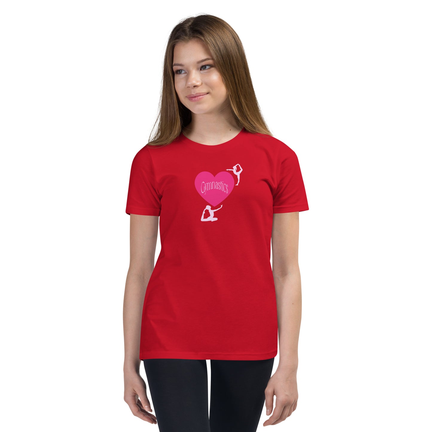 Tee for Girl who LOVES Gymnastics by EraofInk
