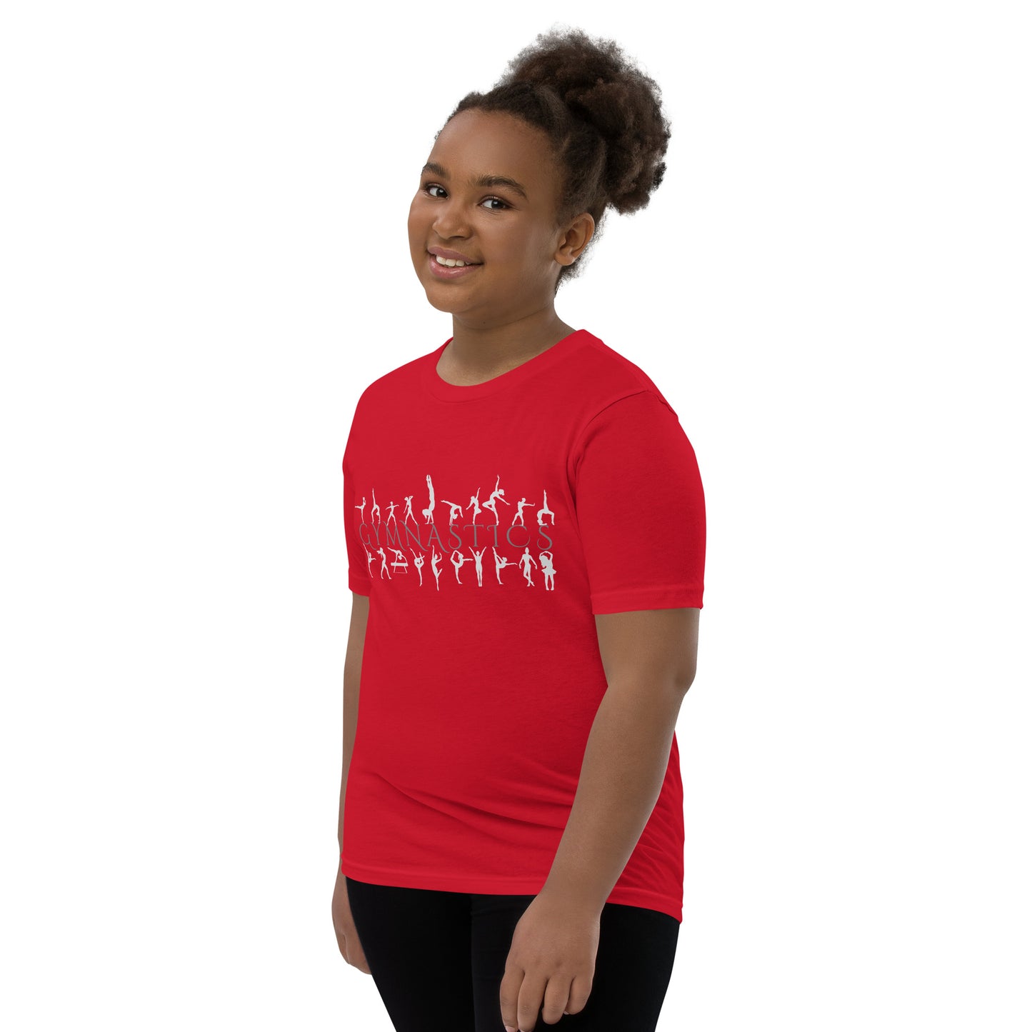 Gymnastics (gymnastics moves & poses) Youth Tee by EraofInk